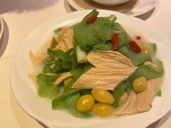 浓汤银杏泡凉瓜-利苑酒家(宜安广场店)