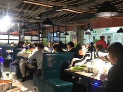 -格瑞欧海鲜自助烤肉火锅(光彩店)