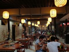 大堂-炭虎子水浒烤肉(梦时代店)