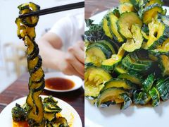 蓑衣黄瓜-王三姑牛肉饼