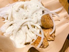 炸鸡翅一半一半-富乐满韩国正宗炸鸡韩国料理(虹泉路店)