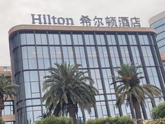 -舟山希尔顿酒店·開自助餐厅