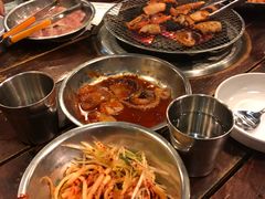 -小本家韩式烤肉(紫藤路店)