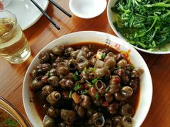 酱爆螺蛳-喜洋洋蟹庄(阳澄湖店)