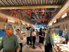 自助取餐区-筱爷叔·上海传统手工菜(玉树路店)