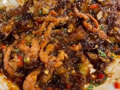 五彩茄子-宝源饺子(麦子店街店)