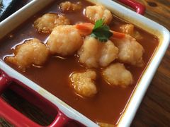 苏伊士红海虾滑-烛影拾光观景餐厅·创意菜·摄影·小提琴(大唐不夜城店)