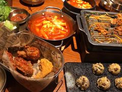 蟹子手抓饭-春熙台韩国料理·章鱼肥牛(西丽店)
