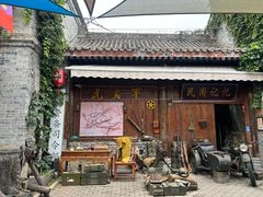 -白鹿原影视城