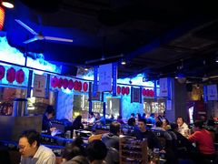 大堂-很久以前羊肉串(打浦路店)