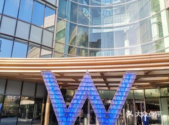 作为万豪集团旗下的高端五星级酒店，w酒店在北外滩