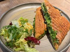 青酱鸡肉三明治-JamaicaBlue Cafe(乌鲁木齐中路店)