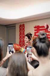 -桃子造型婚纱礼服(凤起广场店)