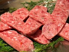 -草家酱蟹炭火烤肉店(珲春南路一店)