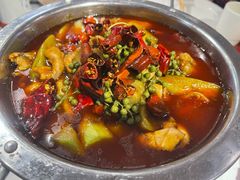 馋嘴牛蛙-峨嵋酒家总店(车公庄店)