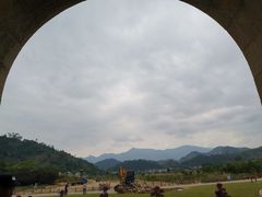 -福建土楼（华安）旅游区•大地土楼群