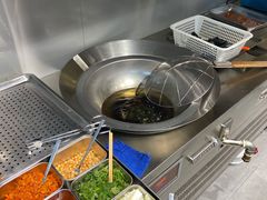 餐具摆设-自黑豆夫·臭豆腐夹馍(四海唐人街店)