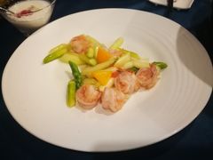 鲜芦笋爆虾球-麟1929(外滩店)