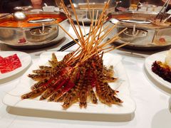 斑节虾-新花城蟹粉馆(乌鲁木齐店)