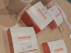 -Popeyes炸鸡·汉堡·奶昔(五角场万达店)