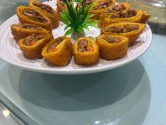 -二姐家三个拿手菜·北塘海鲜·大馅锅贴王(成林道店)