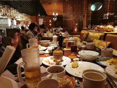 大堂-南通滨江洲际酒店-西集自助餐厅