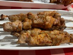 烤羊肉串-西贝(上海新梅广场店)