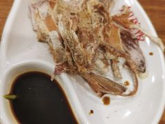 烤鱿鱼干-阿勇烧烤(海荣新村店)