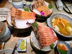 牡丹虾-蟹将军·松叶蟹和牛日料放题自助(K11店)