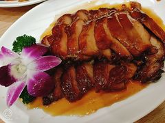 蜜汁叉烧皇-香港深井掂檔烧鹅茶餐厅(海韵城店)