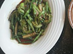 茄子苦瓜煎豇豆-眉州东坡(博雅店)