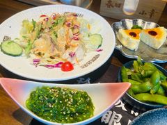 日式蔬菜沙拉-春田小幸铁板烧(忠义街店)