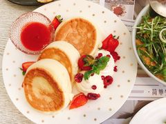 草莓舒芙蕾-娜娜家•Nana's restaurant (南开大悦城店)