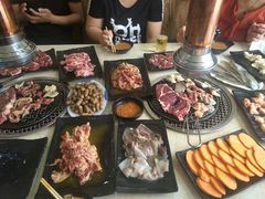 -塔峪鲜肉烧烤