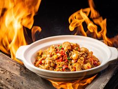 美味牛蛙煲-客悦庭·长沙精致料理(合川路店)