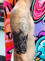 -深圳阿飞刺青