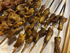 -特色油边心管烤串