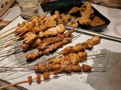 -宝记烧烤·碳锅羊肉·羊蝎子火锅·夜食社(文体路创始店)