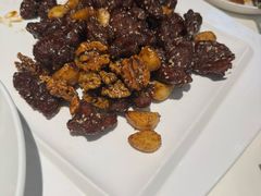 黑椒蒜子牛肉粒-大铁勺新津菜(中北永旺店)