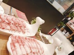 -珍巴奴毛肚牛肉小火锅(四惠店)