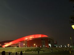 -南京奥林匹克体育中心-体育馆