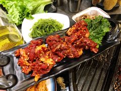 景家麻麻牛-景家大乾烤肉(新村十区店)