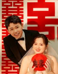 -喜爱高定婚纱摄影