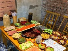 -壹兆圆重庆火锅手工炒底料(长白格林玫瑰湾店)