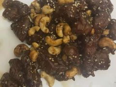 黑椒蒜子牛肉粒-大铁勺酒楼(宾水西道店)