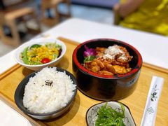 -无限双拼照烧双拼饭(和平店)