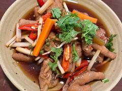 凉拌鸡爪-紫滇源云南生态菜(丹凤街店)