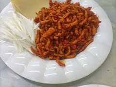京酱肉丝-清真鸿起来饭庄(复兴路店)