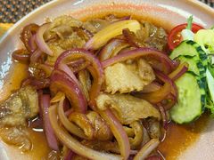 猪肉生姜烧-雪月花(长江北路店)