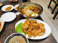 烤筋皮-韩风烤牛肉冷面店